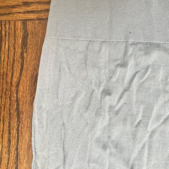 THEORY BLUE/GREY CARDIGAN - Picture 8 of 8